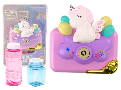 Bublinkový Fotoaparát s Jednorožcem pro Děti