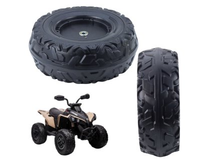 Dětské elektrické vozidlo kolo DK-CA002 – spolehlivost & bezpečnost