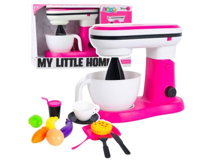 Dětský Kuchyňský Blender Interaktivní Růžový – My Little Home