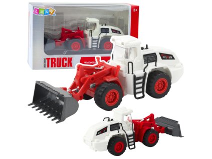 Dětský stavitel: Multifunkční bagr a buldozer se světly a zvuky