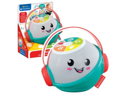 DIXI Interaktivní Hudební Kulička pro Rozvoj Dítěte