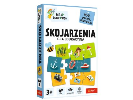 Edukativní hra Skojarzenia Mały Odkrywca - Rozvíjejte dovednosti hráčsky!