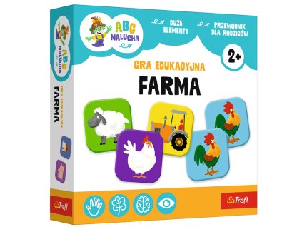 Hra Farma/ABC Malucha - Rodzina Treflików, Ekologická a Zábavná pro Celou Rodinu