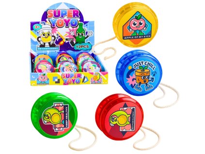 Jojo Svítící Zručnostní Hračka 6 cm Mixů Barev pro Děti od 3 Let Unisex