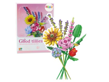 Květinová Kreativní Stavebnice 539 Dílů