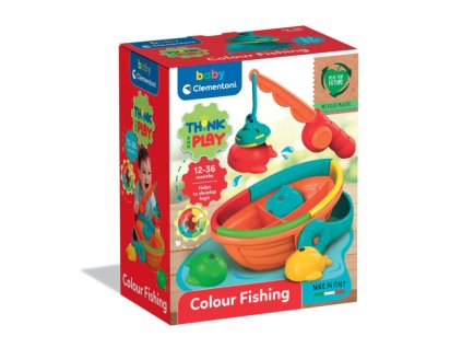 Logická rybářská hračka s magnetickou wědkou pro děti