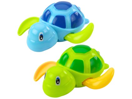 Nakrucovací želva do koupele - zábava pro děti, podporuje motoriku, kvalitní netoxický plast