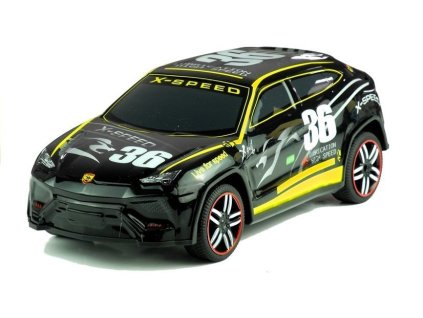 Dálkově Ovládané Sportovní Auto R/C Černé