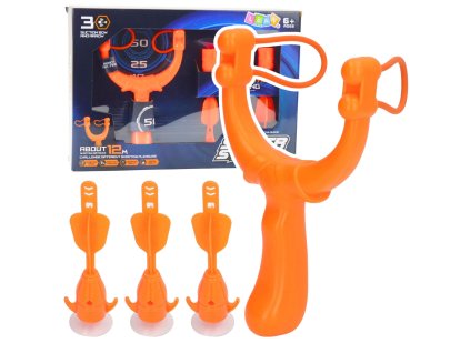 Profi Střelecká Sada s Přísavkovými Šipkami - Bezpečná Hra pro Děti od 6 Let