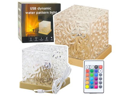 Projektor Světla Polární Záře LED s Dálkovým Ovládáním RGB 16 Barev