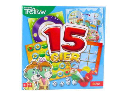 Rodina Trefliků: Kolekce 15 Zábavných Her pro Celou Rodinu