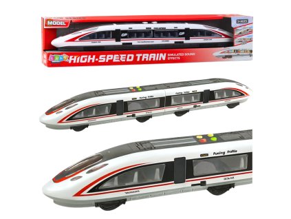 Rychlovlak Fuxing Trains s Efekty Světla a Zvuku, Otevírací Dveře, Magnetické Spojení