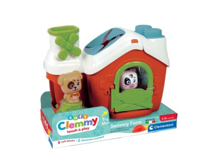 Senzorická Farma Clemmy - Kreativní Hračky Pro Děti