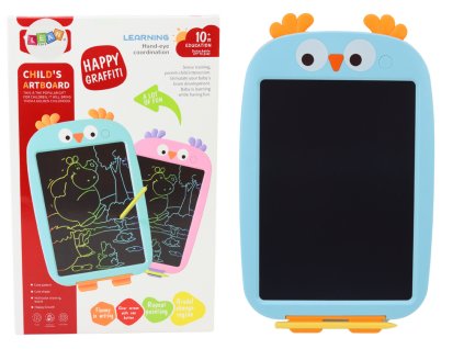 Tablet Kreslící Deska Grafický Ptak Stylus Modrý