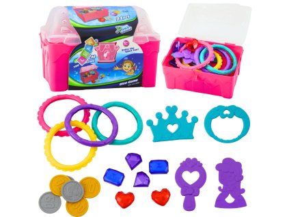 Pokladnice do Vody – 21dílný Set pro Skvělou Zábavu a Dobrodružství ve Vodě