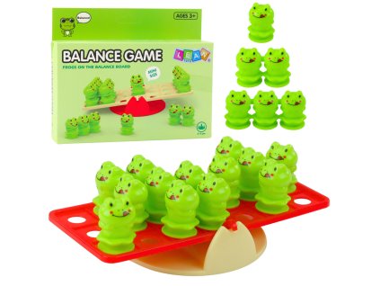 Dětská Edukativní Hra Balancující Žabky pro Rozvoj Dovedností
