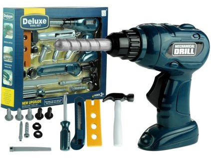 Sada Malého Kutila Šroubovák Kladivo 15 Prvků