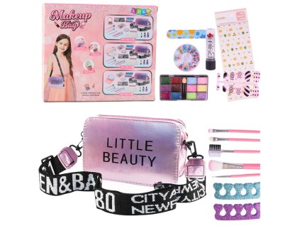 Dětský kosmetický set "Little Beauty" s barevnými doplňky pro kreativní zábavu