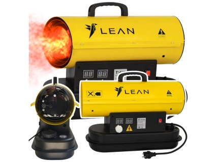 Průmyslový Olejový Ohřívač 30kW s LCD Termostatem a Nerezovou Konstrukcí