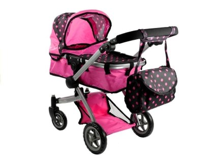 Kočárek pro panenky Alice Hluboký, Sporťák 2v1
