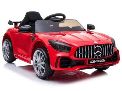 Mercedes GTR na Akumulátor Červený