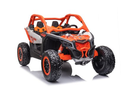 Elektrické Auto na Baterii Buggy Can-am RS DK-CA001 Oranžové 4x4