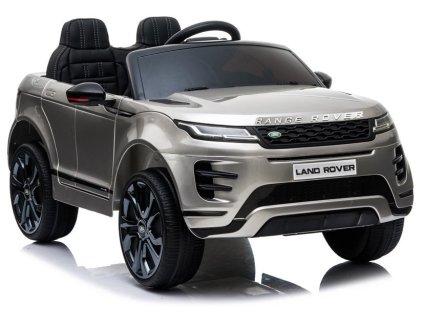 Elektrické Auto na Akumulátor Range Rover Evoque Stříbrné Lakované