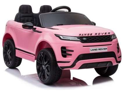 Elektrické Dětské Auto Range Rover Evoque Růžové