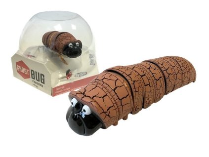 Housenka Na Infračervené Světlo Vyhýbá se Překážkám Hnědá