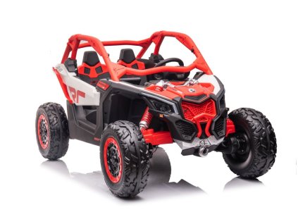 Elektrické Auto na Dálkové Ovládání Buggy Can-am RS DK-CA001 Červené 4x4