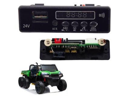 Hudební Panel 24V - A730-2