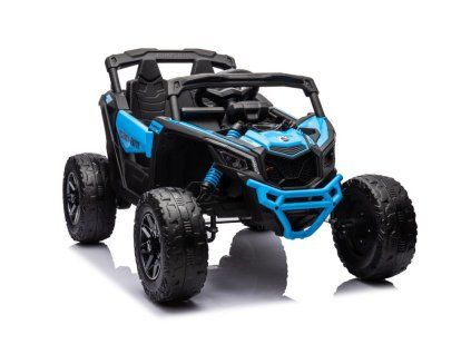 123780 elektricke auto na akumulator buggy can am dk ca003 modry