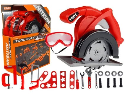 Velká Sada Nářadí pro Malého Kutila 23 Dílů