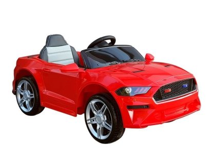 Elektrické autíčko na baterie BBH-718A Červené