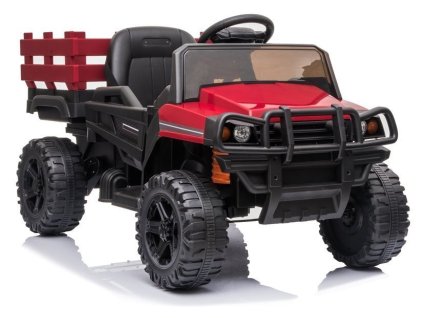 Elektrické autíčko na dálkové ovládání BDM0926 Červené