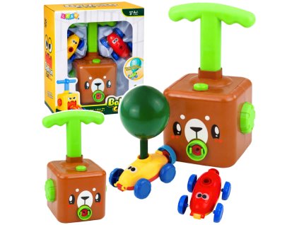 Edukační Set Balónové Auto S Medvídkem