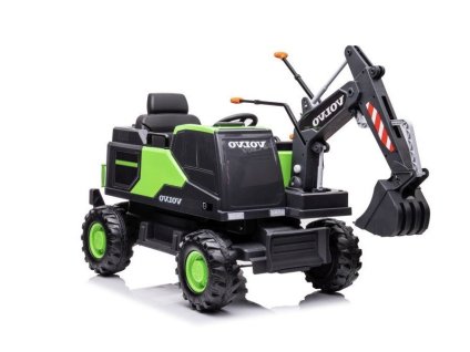 Akumulátorový Bagr Volvo DK-VE888 Zelený