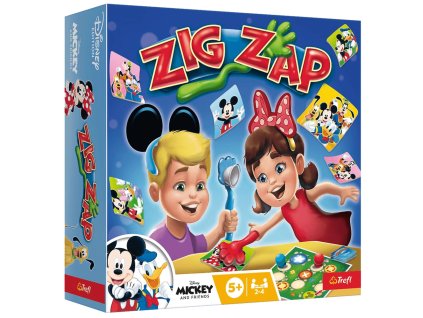 Hra - Zig Zap Trefl 02438