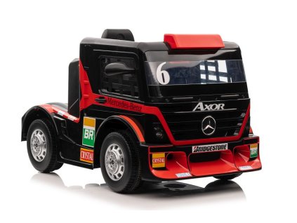 Dětské elektrické auto na baterie Mercedes XMX622 Červené