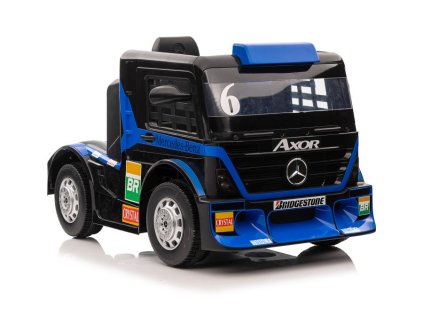 Elektrické auto na baterie Mercedes XMX622 Modré