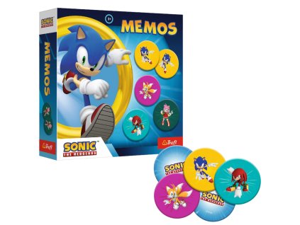 Trefl Memos Sonic the Hedgehog – pexeso (02897)