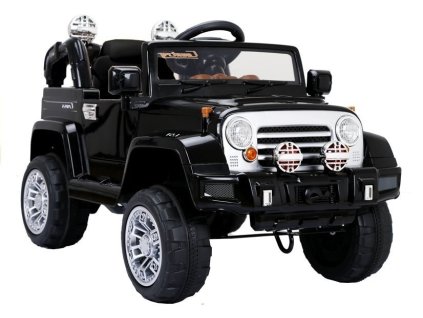 Elektrické Auto Jeep JJ245 Černý