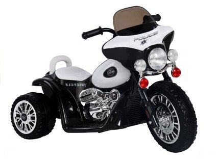 Dětská Akumulátorová Motorka JT568 Černá