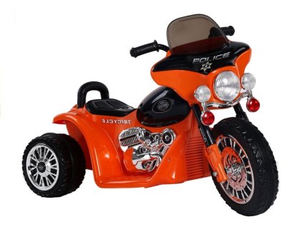 Dětský Akumulátorový Motocykl JT568 Oranžový