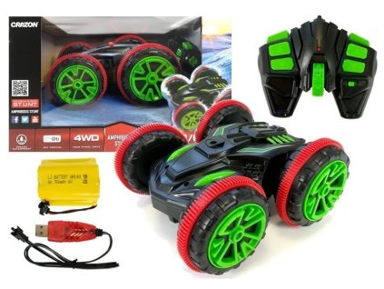 Automobil R/C Dálkově Ovládaný Otáčecí 2.4G