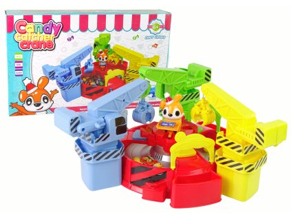 Hra Chytání Sladkostí s Otočným Zvukem