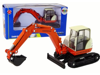 Kovový Bagr s Pohyblivým Ramene Lžíce 1:50