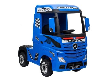 Elektrické Dětské Auto Mercedes Actros Modrý