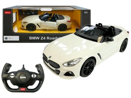 RC Auto BMW Z4 Roadster Rastar 1:14 Bílé