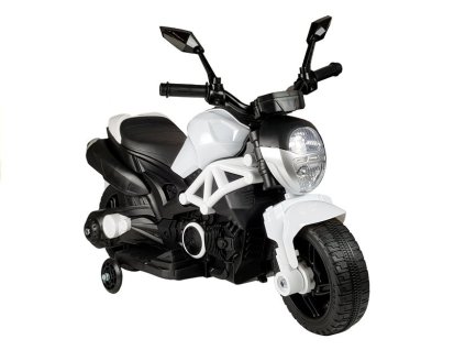 Motocykl na Akumulátor GTM1188 Bílý